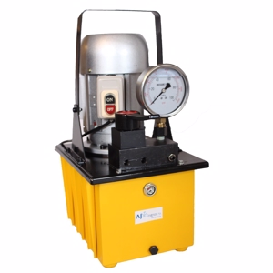 Hydraulikpumpe med 2-vejs ventil